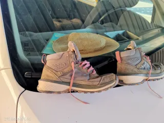 Botas de montaña niña