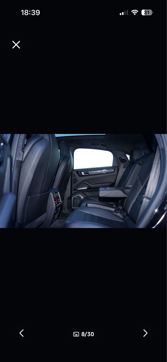 PORSCHE CAYENNE TURBO COUPE CARBON PORSCHE APROVED