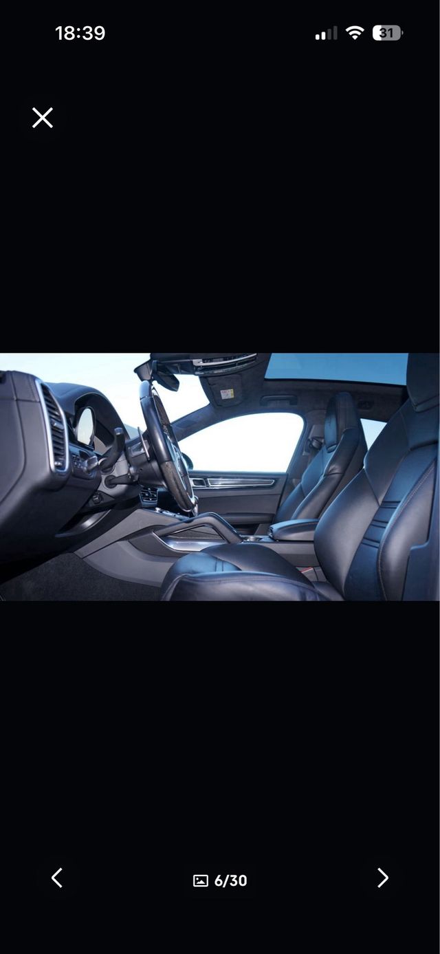 PORSCHE CAYENNE TURBO COUPE CARBON PORSCHE APROVED