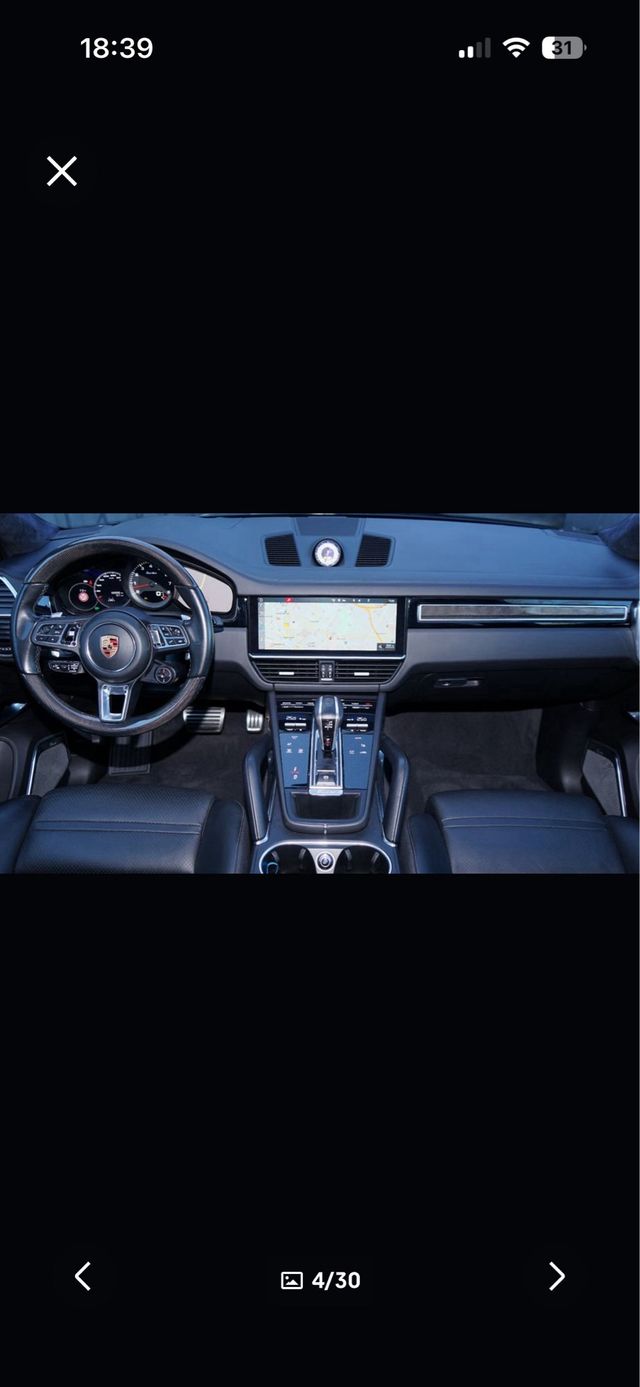 PORSCHE CAYENNE TURBO COUPE CARBON PORSCHE APROVED