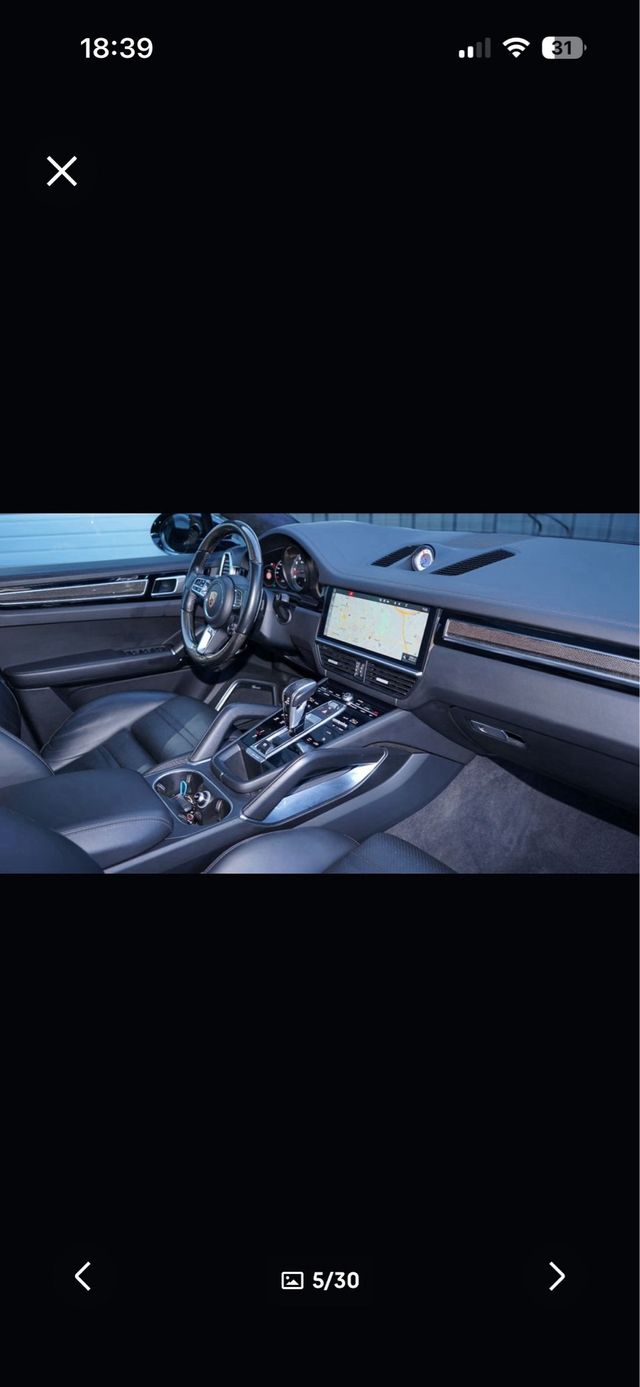 PORSCHE CAYENNE TURBO COUPE CARBON PORSCHE APROVED