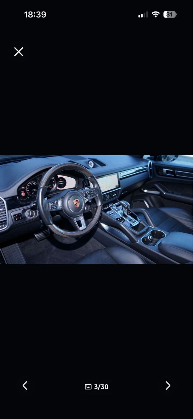 PORSCHE CAYENNE TURBO COUPE CARBON PORSCHE APROVED