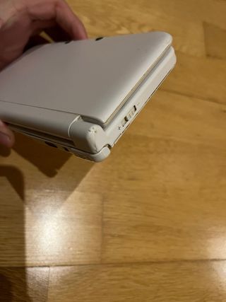 Nintendo 3DS XL Blanca