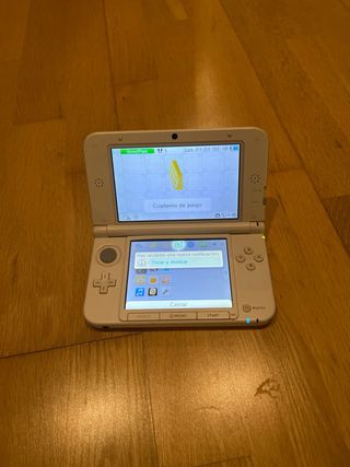 Nintendo 3DS XL Blanca