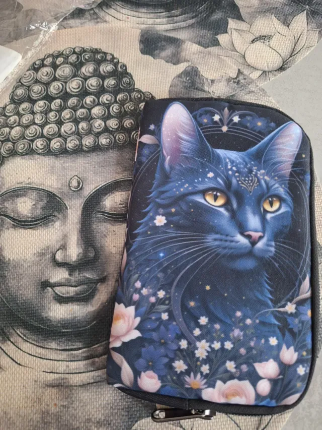 Monedero Gato Negro - Bolsillo Gato