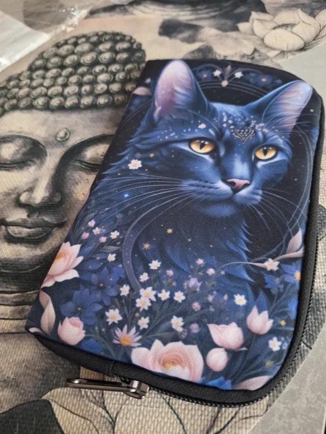 Monedero Gato Negro - Bolsillo Gato
