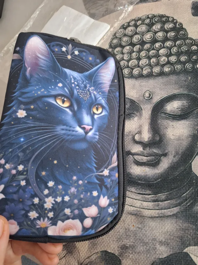 Monedero Gato Negro - Bolsillo Gato