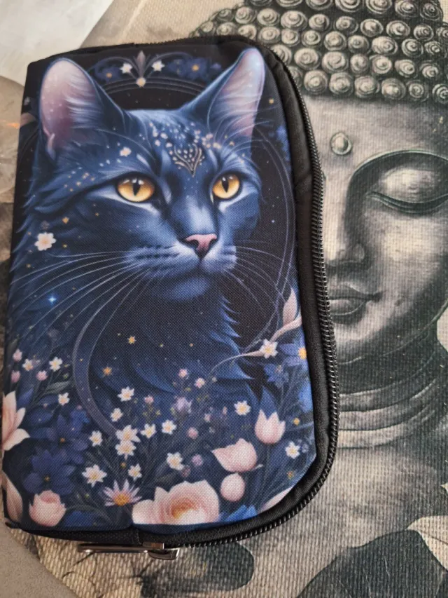 Monedero Gato Negro - Bolsillo Gato