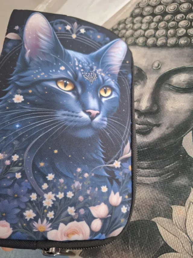 Monedero Gato Negro - Bolsillo Gato