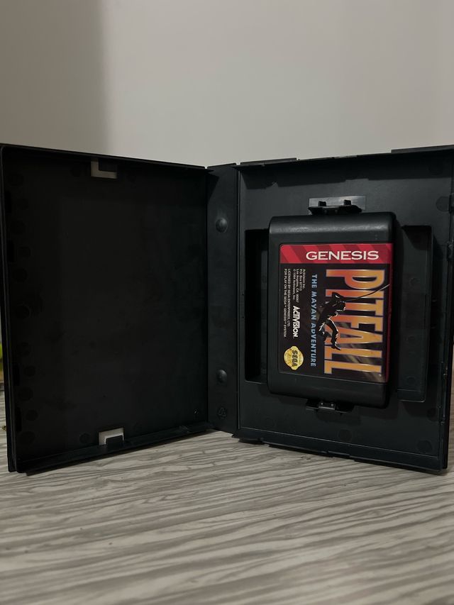 juego sega mega drive Pitfall:The Mayan Adventure