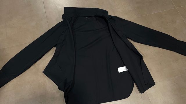 Ermenegildo zegna trofeo silk black shirt