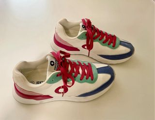 Sneakers Ecoalf Prince Fucsia