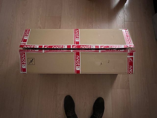 Asiento Honda XL 750 Transalp