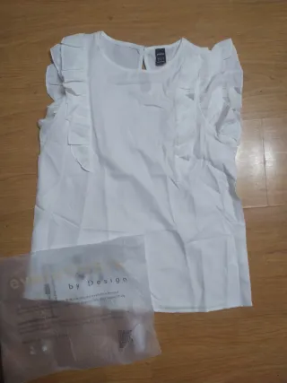 Camiseta Shein sin mangas Talla XS chica