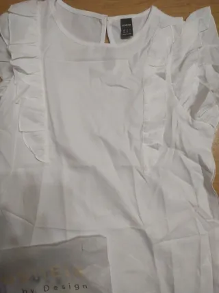 Camiseta Shein sin mangas Talla XS chica