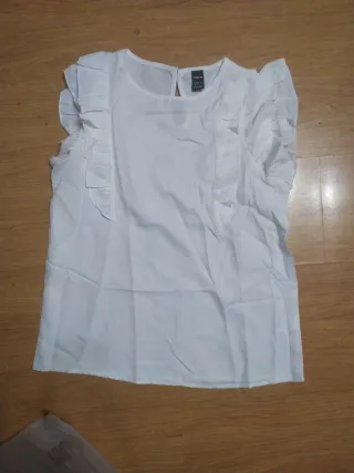 Camiseta Shein sin mangas Talla XS chica