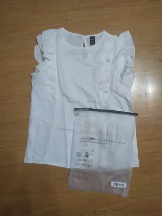 Camiseta Shein sin mangas Talla XS chica