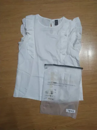 Camiseta Shein sin mangas Talla XS chica