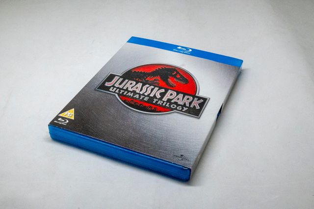 Trilogia Jurassic Park Blu-ray