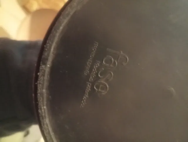 Lámpara Fase Dorada