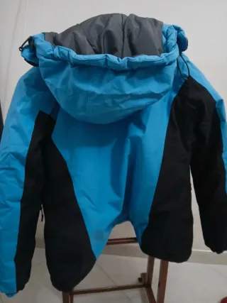 Giacca da neve donna SKIEER blu