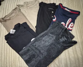 Lote 6 Camisetas Manga Corta