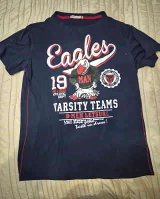 Lote 6 Camisetas Manga Corta