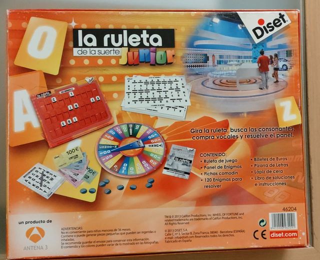 Gioco La Ruota della Fortuna Junior