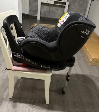 Silla coche Britax Römer Dualfix i-Size