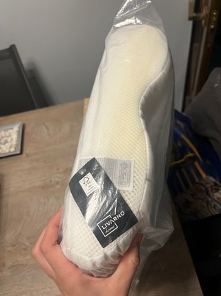 Almohada cervical Livarno Home Polygiene