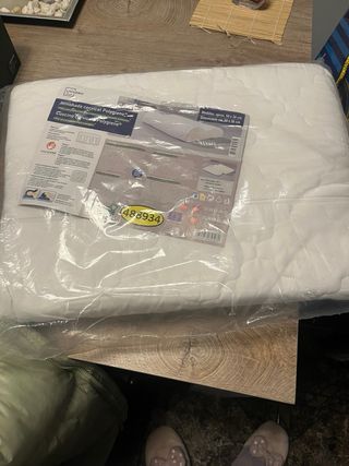 Almohada cervical Livarno Home Polygiene