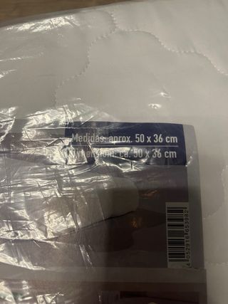 Almohada cervical Livarno Home Polygiene