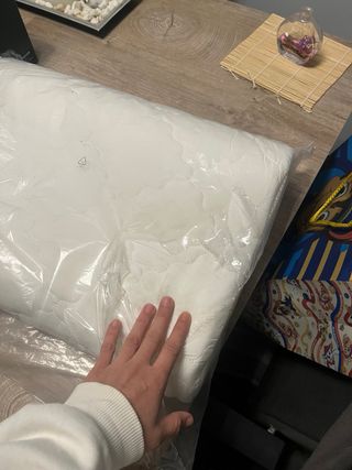 Almohada cervical Livarno Home Polygiene