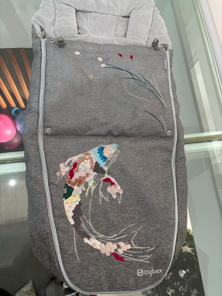 Funda de invierno para cochecito Cybex
