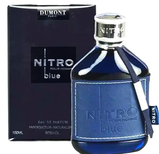 Dumont Nitro Blue Eau de Parfum