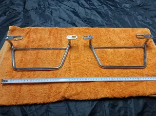 Alforjas tipo Napoleón (piel) para Fat Boy