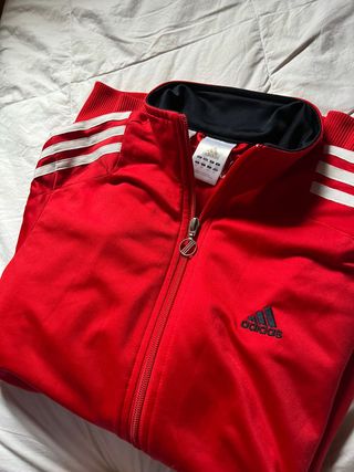 Chaqueta Adidas Roja Talla M
