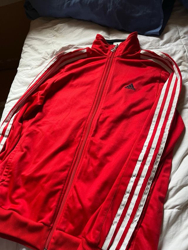 Chaqueta Adidas Roja Talla M