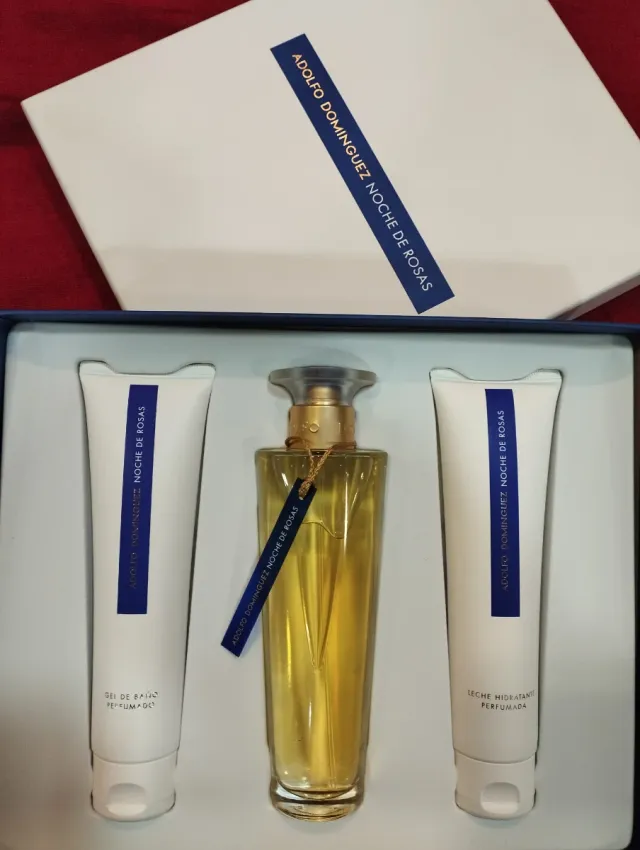 Estuche Adolfo Domínguez Noche de Rosas