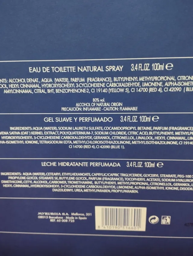 Estuche Adolfo Domínguez Noche de Rosas