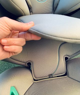 Silla coche Cybex Solution G-Fix