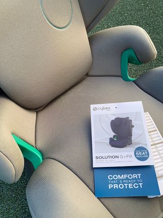 Silla coche Cybex Solution G-Fix