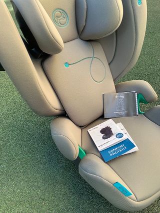 Silla coche Cybex Solution G-Fix