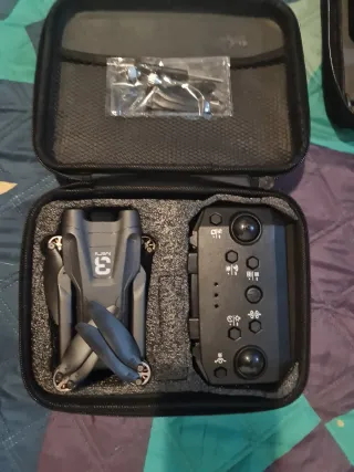 Dron Plegable con Mando