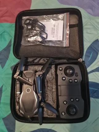 Dron Plegable con Mando