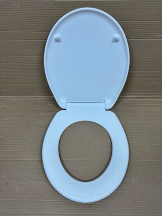 Tapa WC Ovalado - Amazon Basics