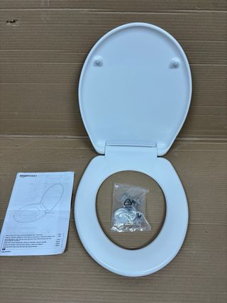 Tapa WC Ovalado - Amazon Basics