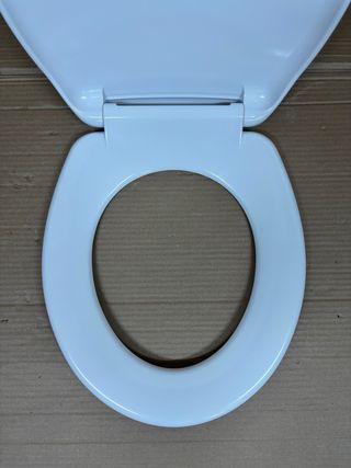 Tapa WC Ovalado - Amazon Basics