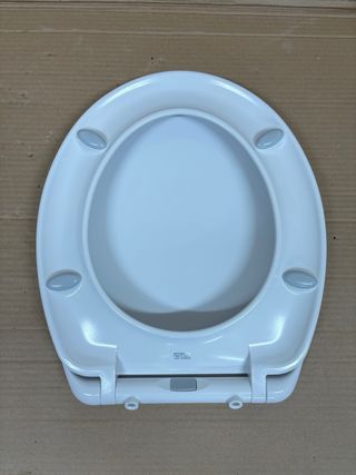 Tapa WC Ovalado - Amazon Basics