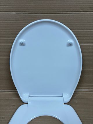 Tapa WC Ovalado - Amazon Basics